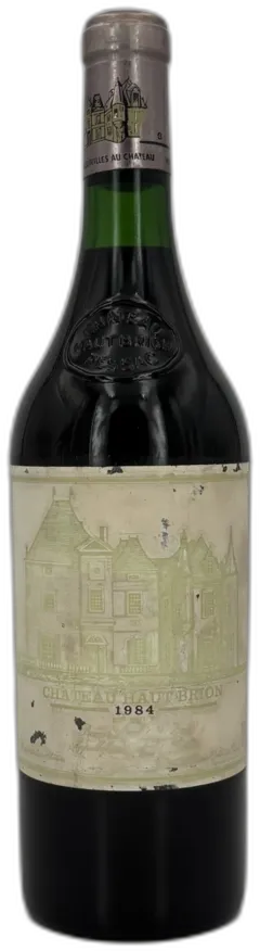 capture du vin Château Haut-Brion 1984 Pessac-Léognan 1er Grand Cru Classé