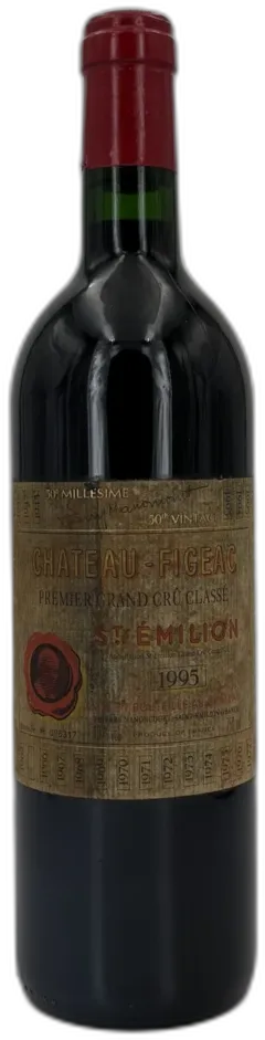 photo du vin Château Figeac 1995 Saint-Emilion 1er Grand Cru Classé A