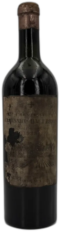capture du vin Château la Mission Haut-Brion 1923 Cru Classé de Graves