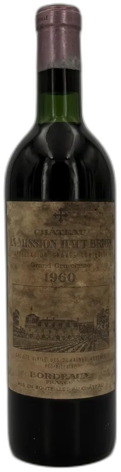 photo du vin Château la Mission Haut-Brion 1960 Cru Classé de Graves