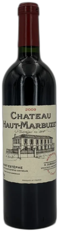 photo du vin Château Haut-Marbuzet 2009 Saint-Estèphe