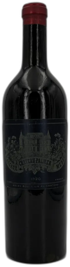 photos du vin Château Palmer 1920 Margaux 3ème Grand Cru Classé