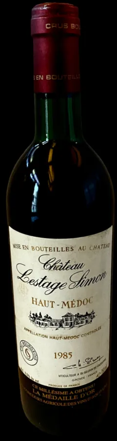 photo du vin Château Lestage Simon 1985