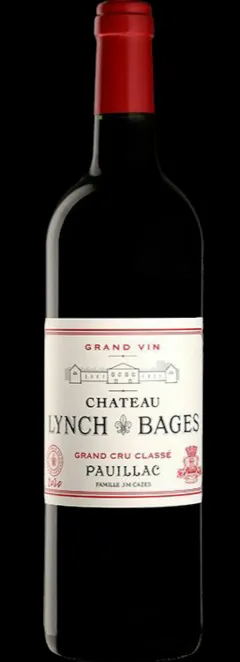 image du vin Château Lynch Bages 1986