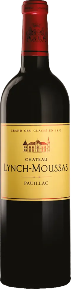 photo du vin Château Lynch Moussas 1982