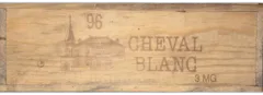 photo du vin Château Cheval Blanc 1996