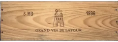 photo du vin Château Latour 1996