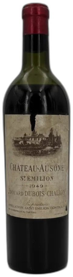 illustration du vin Château Ausone 1949 Saint-Emilion 1er Grand Cru Classé A