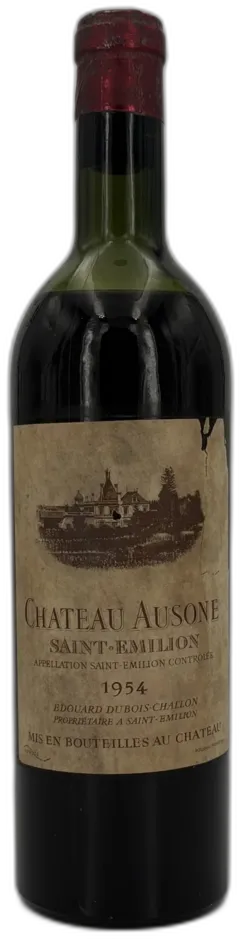 illustration du vin Château Ausone 1954 Saint-Emilion 1er Grand Cru Classé A