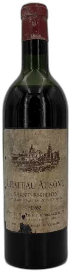 photo du vin Château Ausone 1962 Saint-Emilion 1er Grand Cru Classé A