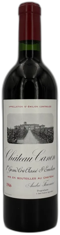 photo du vin Château Canon 1966 Saint-Emilion 1er Grand Cru Classé