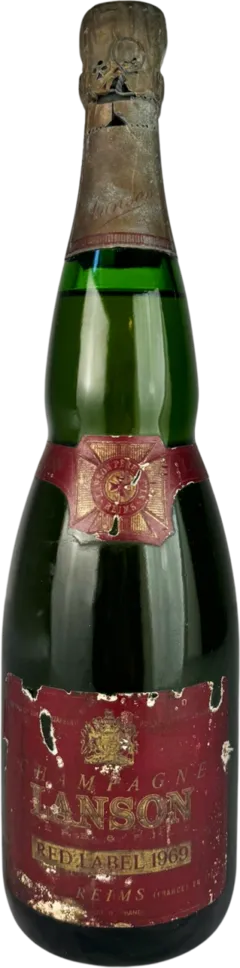 image du vin Lanson Red Label