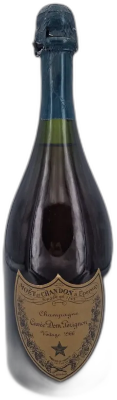 image du vin Dom Perignon 1966