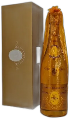 photo du vin Louis Roederer Cristal 2005