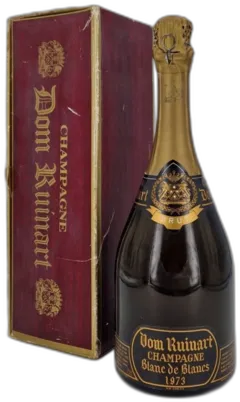 photo du vin Dom Ruinart Blanc de Blancs Brut 1973