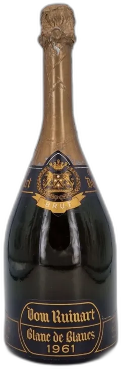 illustration du vin Dom Ruinart Blanc de Blancs Brut 1961