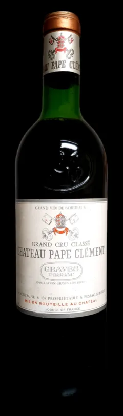 image du vin Château Pape Clément 1958