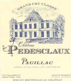 image du vin Château Pedesclaux 2010