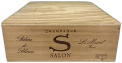 photo du vin Salon le Mesnil Blanc de Blancs Brut Millésimé 2007