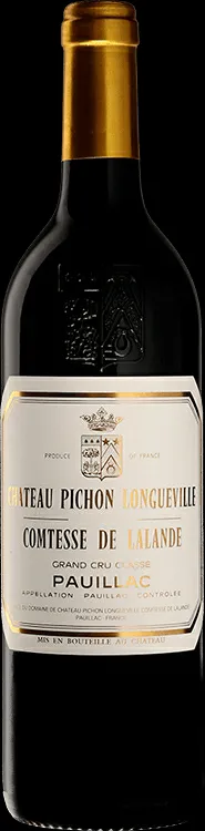 photo du vin Château Pichon Longueville Comtesse de Lalande 2017