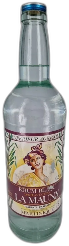 capture du vin Rhum la Mauny Blanc