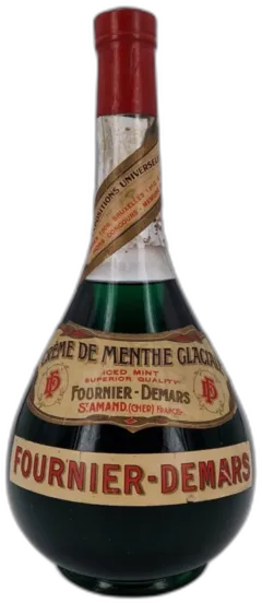 photo du vin Crème de Menthe Glaciale Fournier-Demars