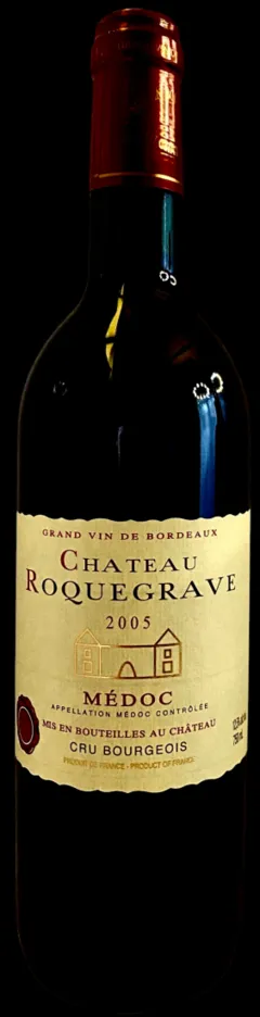 photo du vin Château Roquegrave 2005