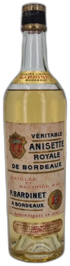 photo du vin Bardinet Anisette Royale de Bordeaux