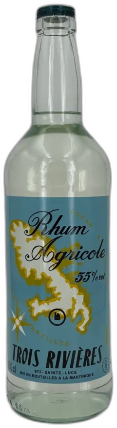 photo du vin Trois Rivières Années 1980 Rhum Blanc