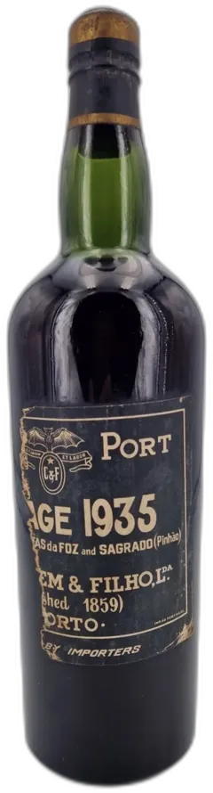 photo du vin Porto Calem Filho 1935