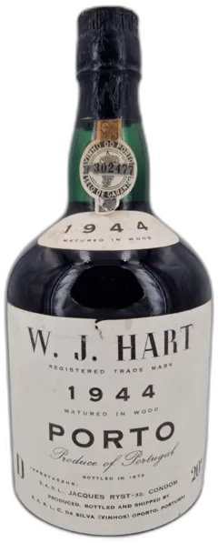 image du vin Porto W.j Hart 1944