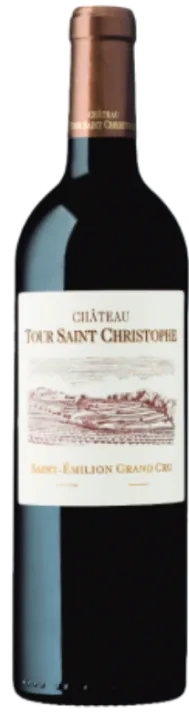 photo du vin Château Tour Saint Christophe 2018 Magnum