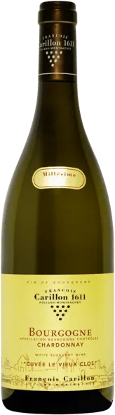 photo du vin François Carillon Chardonnay "Cuvée le Vieux Clos" 2018 Magnum