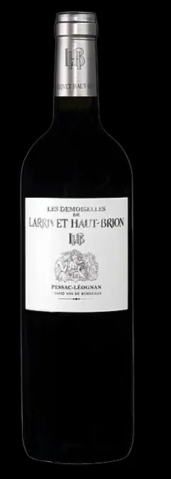 illustration du vin les Demoiselles de Larrivet Haut-Brion 2014