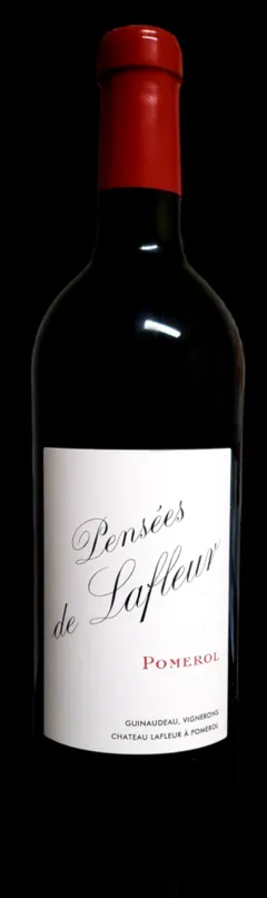 image du vin les Pensées de Lafleur 1999
