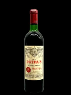 photo du vin Petrus 1972