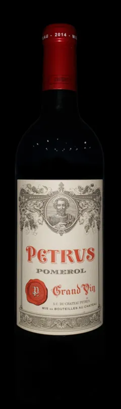 photo du vin Pomerol Petrus 2008