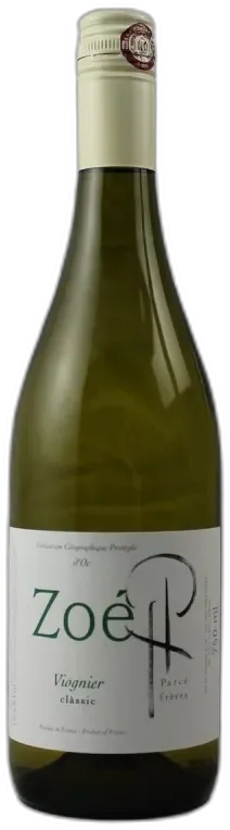 image du vin Parcé Frères Zoé Blanc Igp Pays d’oc