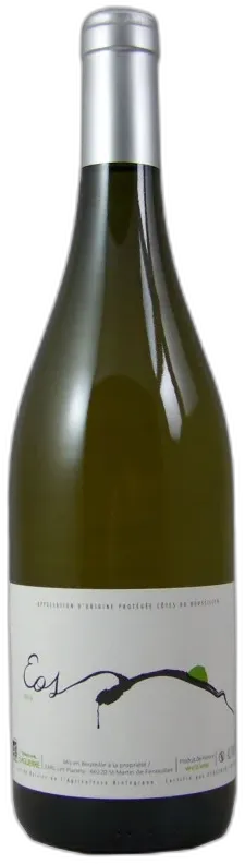 photo du vin Domaine Laguerre Eos 2023 Aop Côtes du Roussillon Blanc