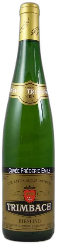 image du vin Maison Trimbach Cuvée Frédéric Emile 2017 Aoc Riesling