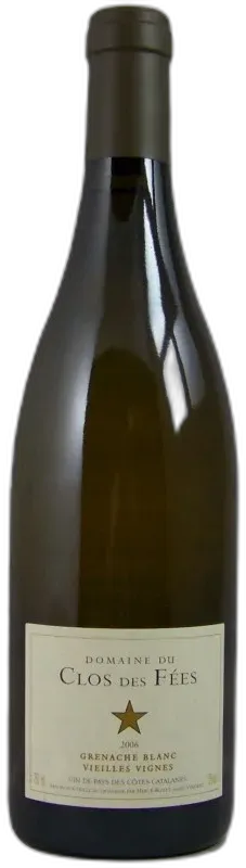 image du vin Clos des Fées Grenache Blanc Vieilles Vignes 2023 Igp Côtes Catalanes