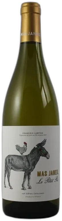 photo du vin Mas Janeil Petit Pas Blanc 2024 Igp Côtes Catalanes