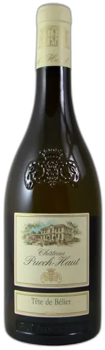 photo du vin Château Puech Haut Tête de Bélier 2023 Blanc Aop Coteaux du Languedoc