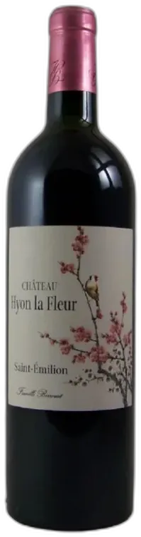 photo du vin Château Hyon la Fleur 2019 Famille Berrouet Aop Saint Emilion