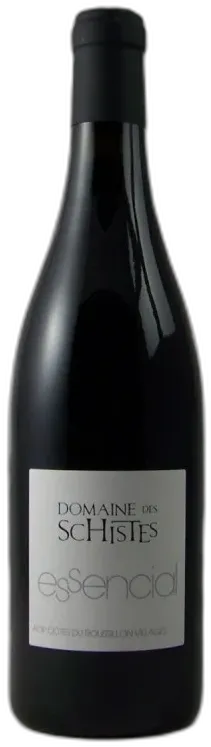photo du vin Domaine des Schistes Essencial 2022 Aop Côtes du Roussillon Villages