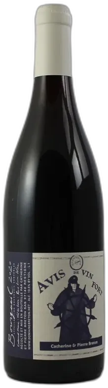 photos du vin Pierre Breton Avis de Vin Fort 2023 Aop Bourgueil