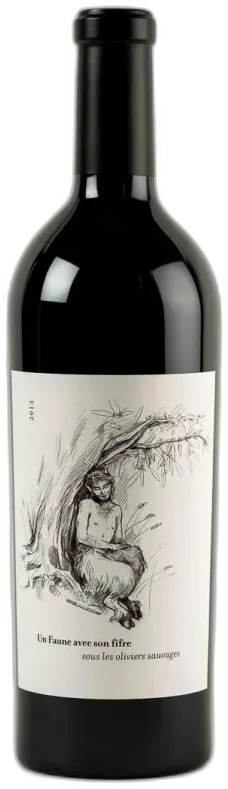 photo du vin Clos des Fées un Faune Son Fifre 2020 Vdp Côtes Catalanes