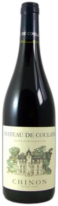 illustration du vin Château de Coulaine Coulaine Rouge 2023 Aop Chinon