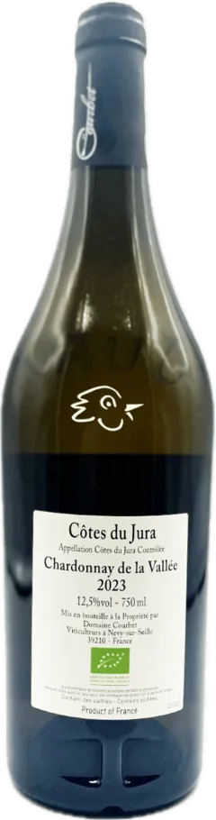 aperçu du vin Chardonnay la Vallée 2023
