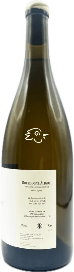 photo du vin Bourgogne Aligoté 2024